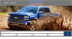 Desktop Screenshot of covertauto.com
