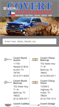 Mobile Screenshot of covertauto.com